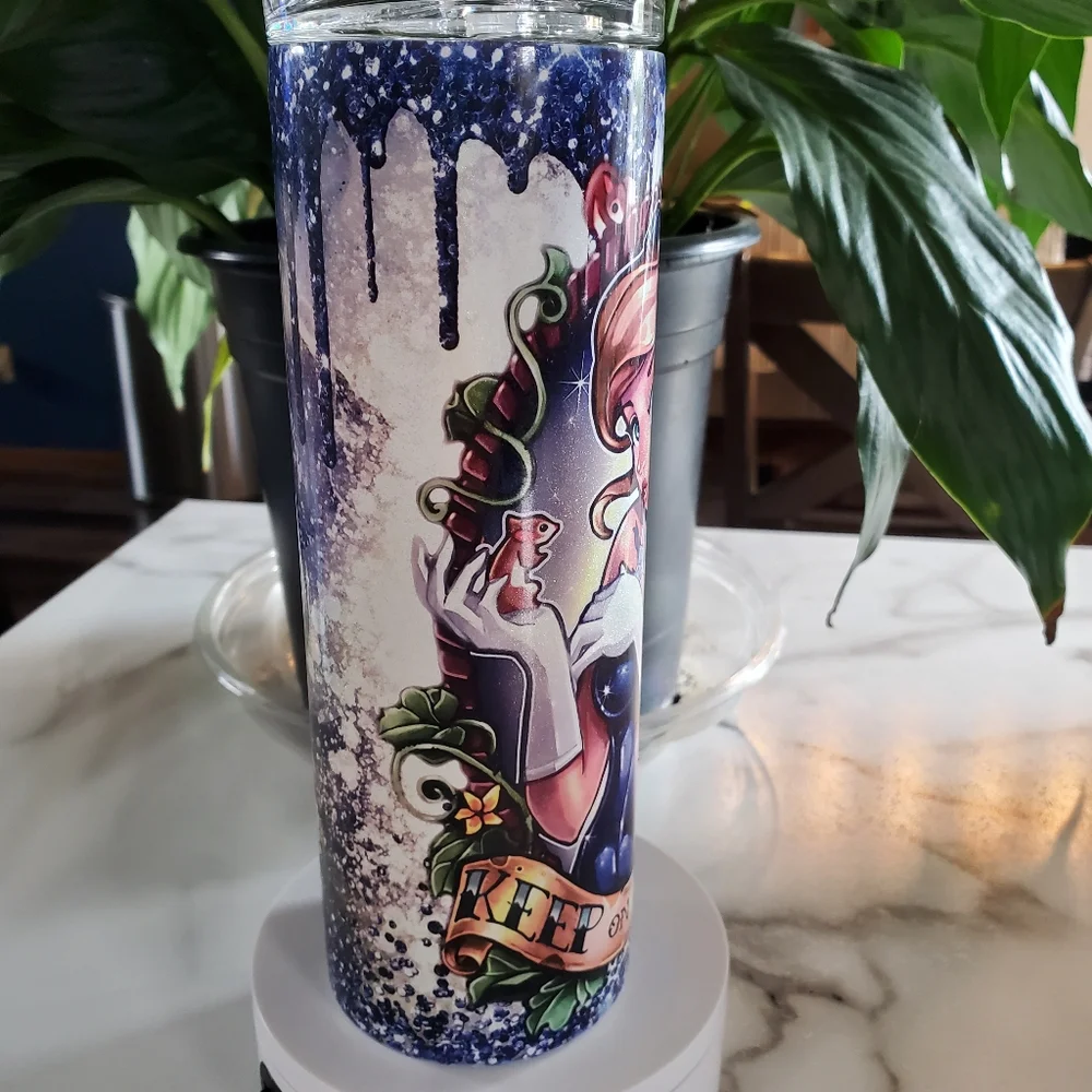 Keep on Believing Cinderella 20oz Tumbler 🎉sale